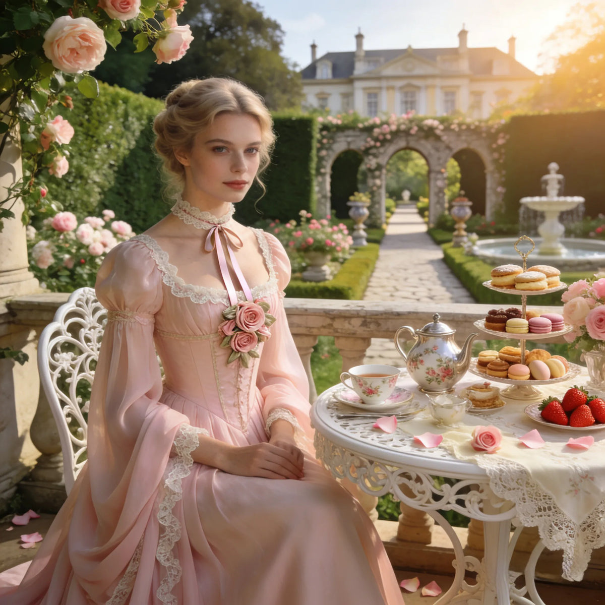 Hosting the perfect victorian tea party with our muse’s guide