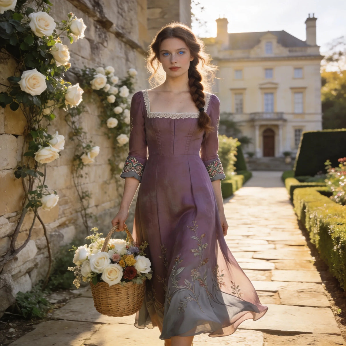 How to channel old-world romance in a modern wardrobe