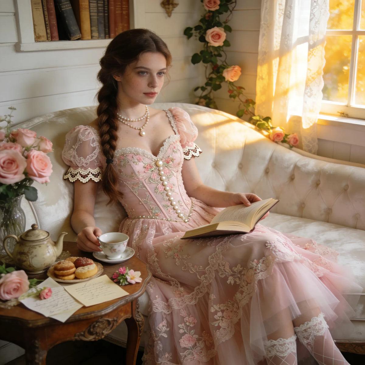 Romanticizing the everyday with tiny ways to live like a storybook character
