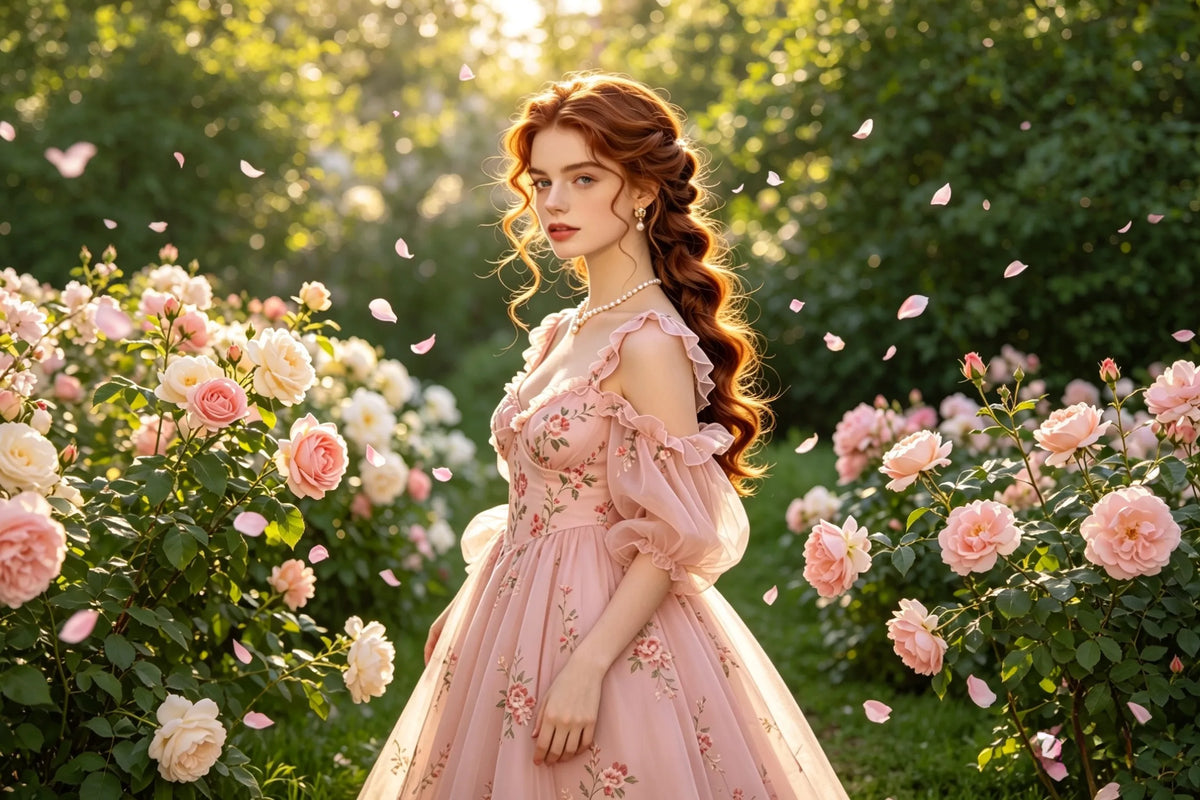 Delicate petals
