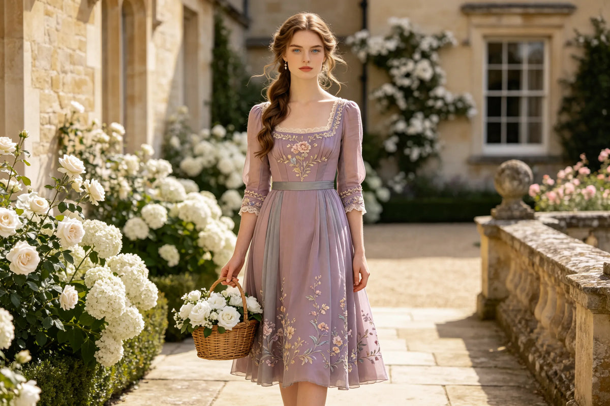 Mystic violet