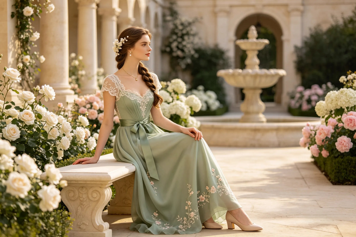 Sage green
