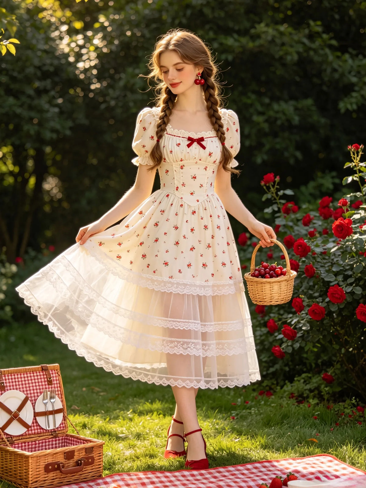 Rosalie lace whisper