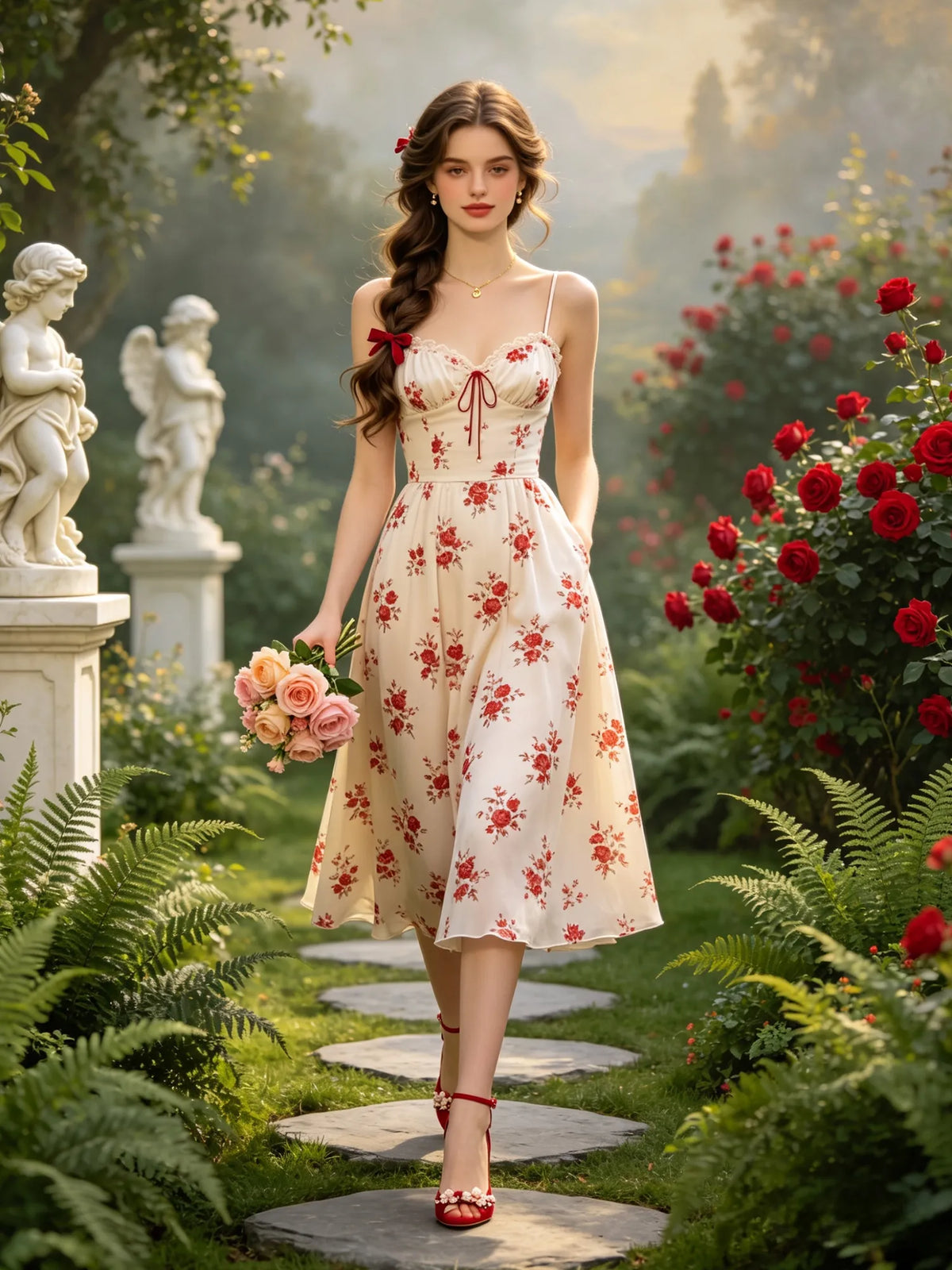 Rosalie satin reverie
