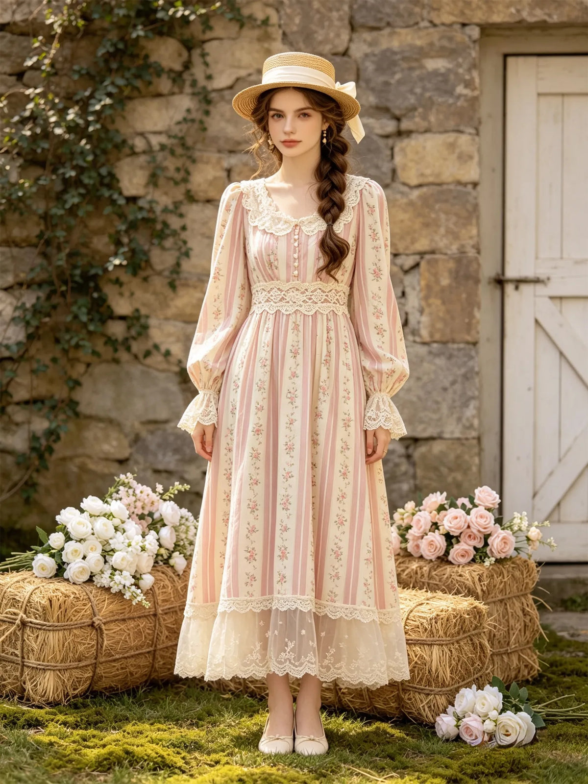 Vintage lace harmony